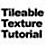 How to create a tileable texture