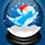 Holiday Design Inspiration: Create a Twitter Snow Globe Icon