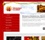Design a Beautiful Red and Gold Christmas Themed Website