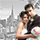 Photoshop Elements Video - Add a B&W Backdrop to a Bridal Couple