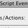 Making Actions Happen with the Script Events Manager