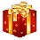 Christmas gift boxes free psd