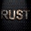 Rusty - Create rusty steel text 