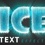 Ice Text Effects