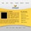 Create a corporate style yellow web template in Photoshop