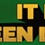 Movie Credits (Green Lantern) Text Effect