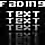 Fading Text