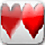 Animated Heart Strip