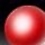 Red Ball with the Airbrush